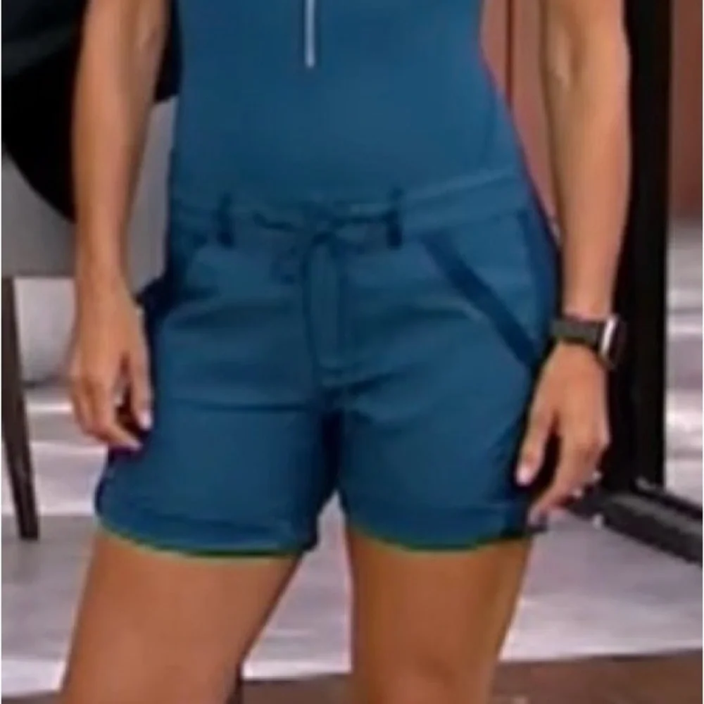 NWT Jantzen Cap Sleeve Swimsuit with Matching Board Shorts Rockin Moroccan 18W - Picture 11 of 12